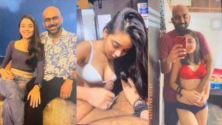 Beautiful Newly Wed Girl Blowjob – Doggy Fuck Mms
