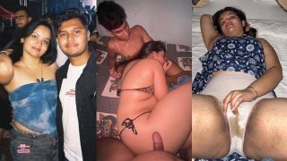 Beautiful Sexy Indian Baddie Shared Thresome Fucking Mms