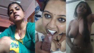 Homely Tamil Wife Full Nude – Showing Her Lovers