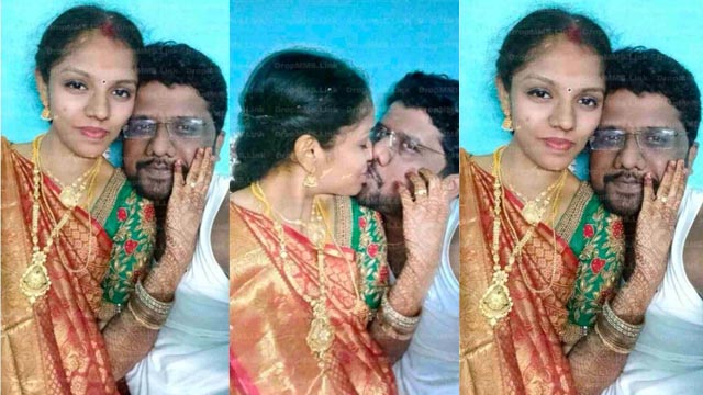 Newly Married Tamil Wife Boobs Show Painful Fucking Mms
