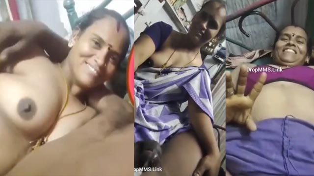 Tamil Aunty Blowjob and Fucking Hardly with Owner